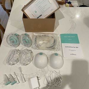 Willow 3.0 Double Electric Breast Pump